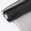 100cm*114cm Black Silk Fabric Mulberry Silk Organza Fabric Tecido Fashion Gauze Lining Material Tulle - Image 2