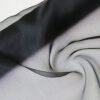 100cm*114cm Black Silk Fabric Mulberry Silk Organza Fabric Tecido Fashion Gauze Lining Material Tulle - Image 6