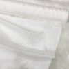 44\'\'Width 8 Momme 100% Mulberry Silk habotai Fabric for Sewing Dresses, Linings and DIY Crafts(White,1 Yd) - Image 5