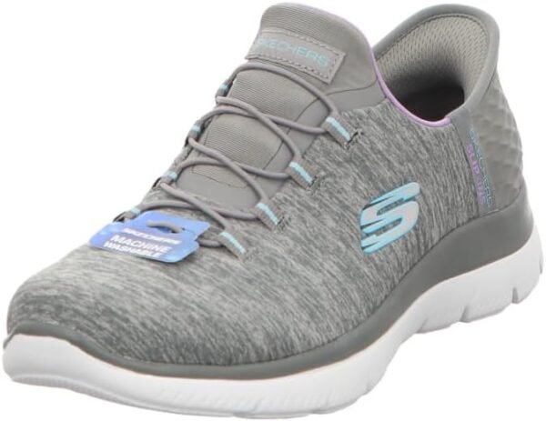 Skechers Women\'s Hands Free Slip-ins Summits Dazzling Haze Sneaker