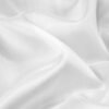 44\'\'Width 8 Momme 100% Mulberry Silk habotai Fabric for Sewing Dresses, Linings and DIY Crafts(White,1 Yd) - Image 2