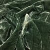 100% Pure Mulberry Silk Velvet Fabric, Silk Velvet for Dress, Skirt, High End Garment, Silk Apparel Fabric, Silk for Sewing, Making Clothes, Cut in Continuous Yards (color04, 0.5 Yards) - Image 3