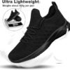 Feethit Mens Slip On Walking Shoes Lightweight Breathable Non Slip Running Shoes Comfortable Fashion Sneakers for Men - Image 4