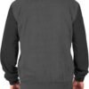 Mens Sweatshirt Retro Vintage Sweatshirt Stand Up Collar Casual Long Sleeve 1/4 Zipper Pullover Sweater Polo - Image 4