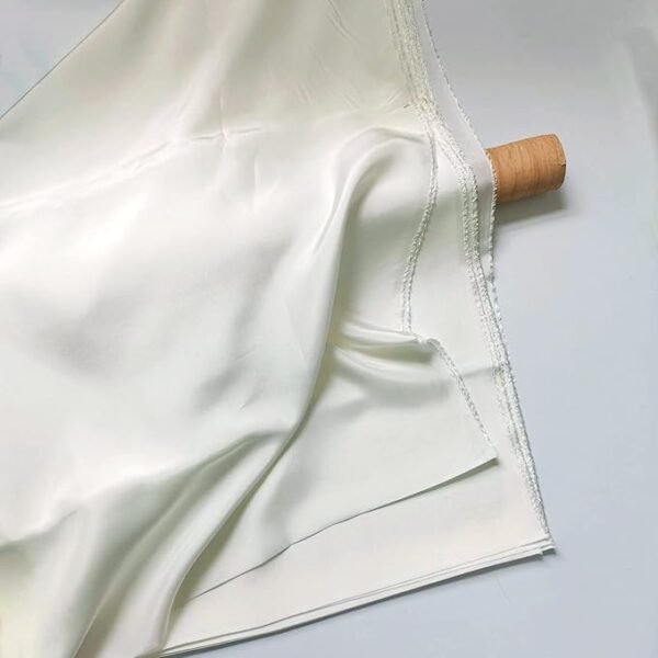 12 Momme Pure Silk Habutai Linings White Silk Fabric Wedding Material Mulberry Silk Fabric Fashion Sewing Material 100cm*114cm