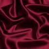 100% Pure Silk Fabric Wine Red Charmeuse Fabrics by The Pre-Cut 1 Yard for Sewing Apparel Width 44 inch - Image 4