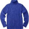 Mens Sweaters Turtleneck Cable Knitted Pullover Long Sleeve Slim Fit Chunky Casual Fall Winter Warm Cardigans - Image 2