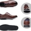 Men’s Dress Shoes Casual Business Oxford Derby Orthopedic Leather Shoes Comfortable Walking Shoes Office Loafers Work Flats - Image 4