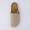 CUSHIONAIRE Hana Slip-On Buckle Clog with Cork Footbed +Memory Foam, Wide Widths Available - Image 6