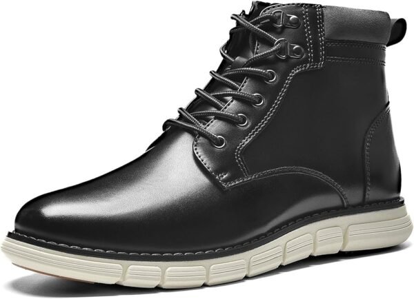 Bruno Marc Men\'s Dress Casual Chukka Boots 2.0