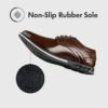 Men’s Dress Shoes Casual Oxford Derby Orthopedic Leather Shoes Comfortable Walking Shoes Business Office Loafers Work Flats - Image 2