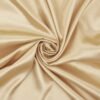 MLMW Christmas Champagne Satin Fabric 6 Yards 60\" Wide Silky Charmeuse Satin Fabric by The Yard Continuous Fabric for Halloween Wedding Dress, Thanksgiving Party Decorations, Sewing, Backdrop - Image 5