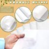 RYKOMO 100 Sheets 20 x 30 Inch Acid Free Archival Tissue Paper Unbuffered No Acid Paper White No Lignin Free Packing Tissue Paper for Preserving Storage Textiles Present Wrap - Image 3