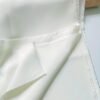 12 Momme Pure Silk Habutai Linings White Silk Fabric Wedding Material Mulberry Silk Fabric Fashion Sewing Material 100cm*114cm - Image 2