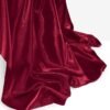 Homiest Burgundy Satin Fabric by The Yard, 1 Yard x 58 Inch Charmeuse Satin Fabric Silky & Shiny Cloth Fabric, Smooth Bridal Satin Fabric for Wedding Dress, Clothing Making, DIY Crafts, Sewing - Image 7