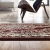 Antep Rugs Oriental 8x10 Traditional Medallion Indoor Area Rug Siesta (Maroon Beige, 7\'10\" x 10\') - Image 5