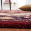 SAFAVIEH Heritage Collection X-Large Area Rug - 11\' x 15\', Red, Handmade Traditional Oriental Wool, Ideal for High Traffic Areas in Living Room, Bedroom (HG625A) - Image 4