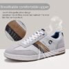 AX BOXING Mens Casual Shoes Fashion Sneakers Breathable Comfort Walking Shoes for Male - Image 5