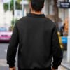 Sweat Pullover for men long sleeve 1/4 Zip Quilted Sweatshirt Ribbed Cuffs Mens fall sweaters 2024 - Image 2