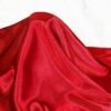 Entisn Red Satin Fabric by The Yard, Silky Fabric 60 Inch Charmeuse Satin Fabric, Soft Cloth Fabric for Wedding Decor, DIY Crafts, Napkins, Bridal Dress, Sewing(1 Yard) - Image 7