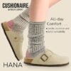 CUSHIONAIRE Hana Slip-On Buckle Clog with Cork Footbed +Memory Foam, Wide Widths Available - Image 2