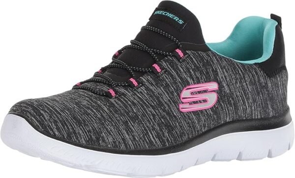 Skechers Women\'s Summits Quick Getaway Slip-On Sneaker