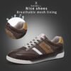 AX BOXING Mens Casual Shoes Fashion Sneakers Breathable Comfort Walking Shoes for Male - Image 5