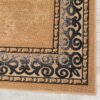 Antep Rugs Alfombras Bordered Modern 5x7 Non-Slip (Non-Skid) Low Pile Rubber Backing Indoor Area Rug (Gold Brown, 5\' x 7\') - Image 5