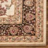 Well Woven Barclay Collection Sarouk Ivory 6x9 Area Rug - for Living Room, Bedroom, and Dining Room - Image 4