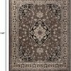 Superior Indoor Area Rug, Plush Carpet Cover, Traditional Oriental Medallion, Perfect for Hallway, Entryway, Living Room, Dining, Bedroom, Office, Kitchen, Glendale Collection, 10\' x 14\', Brown - Image 2