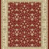 SAFAVIEH Lyndhurst Collection Area Rug - 10\' x 14\', Red & Ivory, Traditional Oriental Design, Non-Shedding & Easy Care, Ideal for High Traffic Areas in Living Room, Bedroom (LNH312A) - Image 2