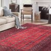 Keen Home Design Machine Washable Area Rugs with Non-Slip Backing, Ideal for Hallway, Living Room, Bedroom, Kitchen and Laundry Room, Vintage Moroccan and Low Pile Rug (3\' x 5\') - Image 3