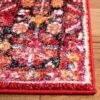 SAFAVIEH Vintage Hamadan Collection Area Rug - 10\'6\" x 14\', Red & Multi, Oriental Traditional Persian Design, Non-Shedding & Easy Care, Ideal for High Traffic Areas in Living Room, Bedroom (VTH222A) - Image 4