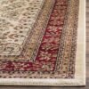 SAFAVIEH Lyndhurst Collection Area Rug - 9\' x 12\', Ivory & Red, Traditional Oriental Design, Non-Shedding & Easy Care, Ideal for High Traffic Areas in Living Room, Bedroom (LNH331A) - Image 4