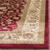 SAFAVIEH Lyndhurst Collection Area Rug - 10\' x 14\', Red & Ivory, Traditional Oriental Design, Non-Shedding & Easy Care, Ideal for High Traffic Areas in Living Room, Bedroom (LNH312A) - Image 3