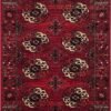 SAFAVIEH Vintage Hamadan Collection Area Rug - 8\' x 10\', Red & Multi, Oriental Traditional Persian Design, Non-Shedding & Easy Care, Ideal for High Traffic Areas in Living Room, Bedroom (VTH212A) - Image 5