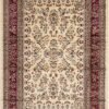 SAFAVIEH Lyndhurst Collection Area Rug - 9\' x 12\', Ivory & Red, Traditional Oriental Design, Non-Shedding & Easy Care, Ideal for High Traffic Areas in Living Room, Bedroom (LNH331A) - Image 3