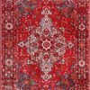 SAFAVIEH Vintage Hamadan Collection Area Rug - 10\'6\" x 14\', Red & Multi, Oriental Traditional Persian Design, Non-Shedding & Easy Care, Ideal for High Traffic Areas in Living Room, Bedroom (VTH222A) - Image 3